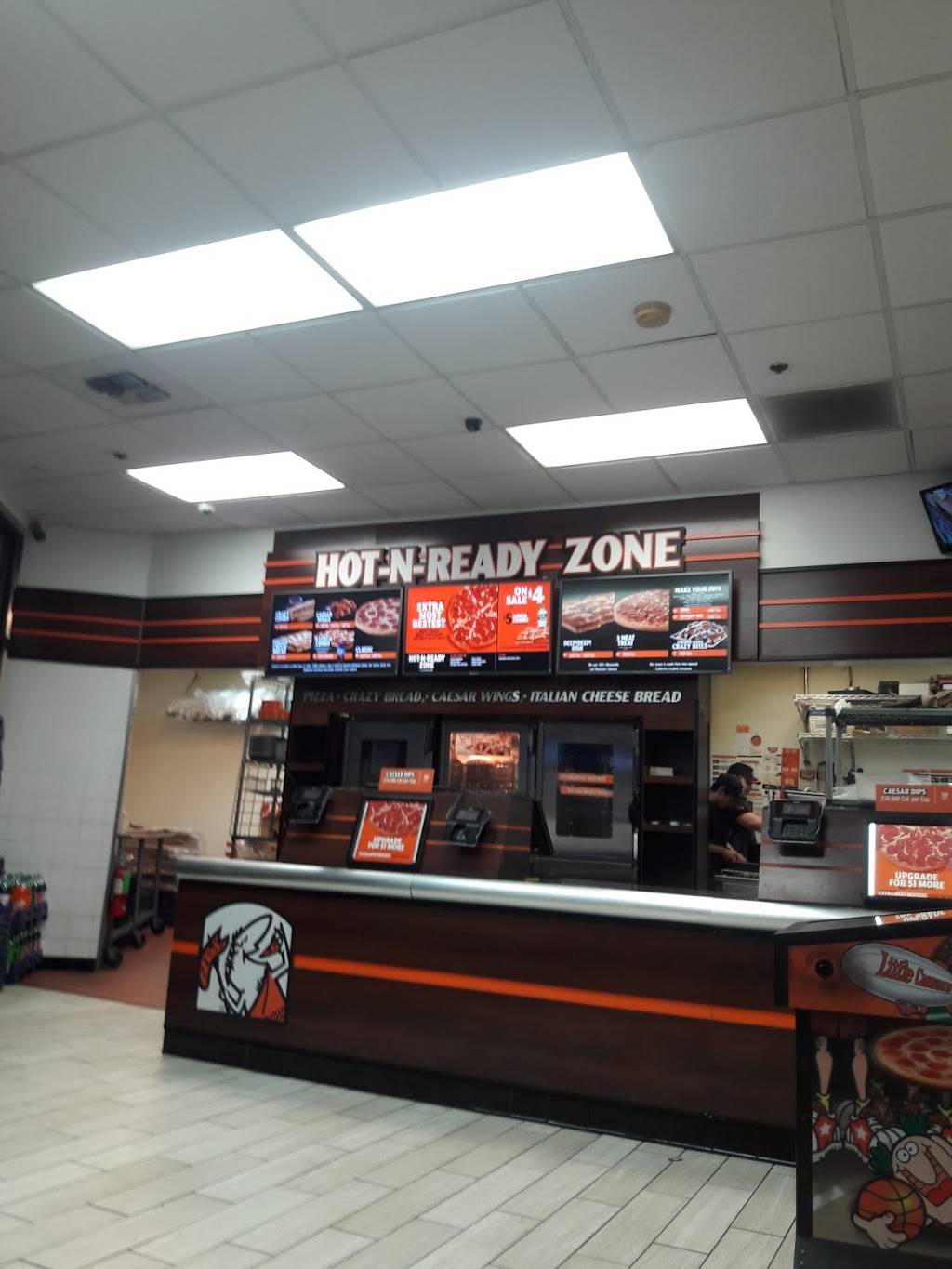 Little Caesars Pizza | meal takeaway | 315 Paradise Rd, Modesto, CA 95351, USA | 2095212272 OR +1 209-521-2272