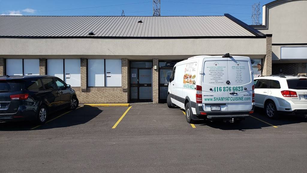 Shamyat Cuisine Inc | restaurant | 557 Dixon Rd Unit 121, Etobicoke, ON M9W 6K1, Canada | 6473516623 OR +1 647-351-6623