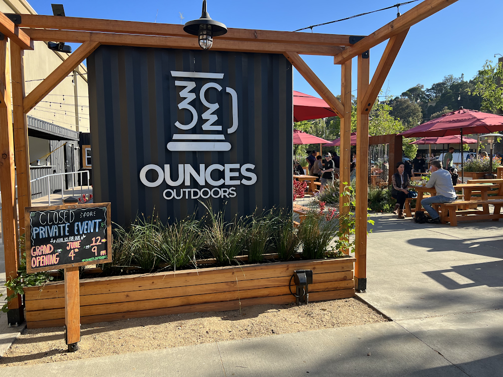 Ounces Outdoors | restaurant | 5800 Northgate Dr, San Rafael, CA 94903, USA | 8777470383 OR +1 877-747-0383