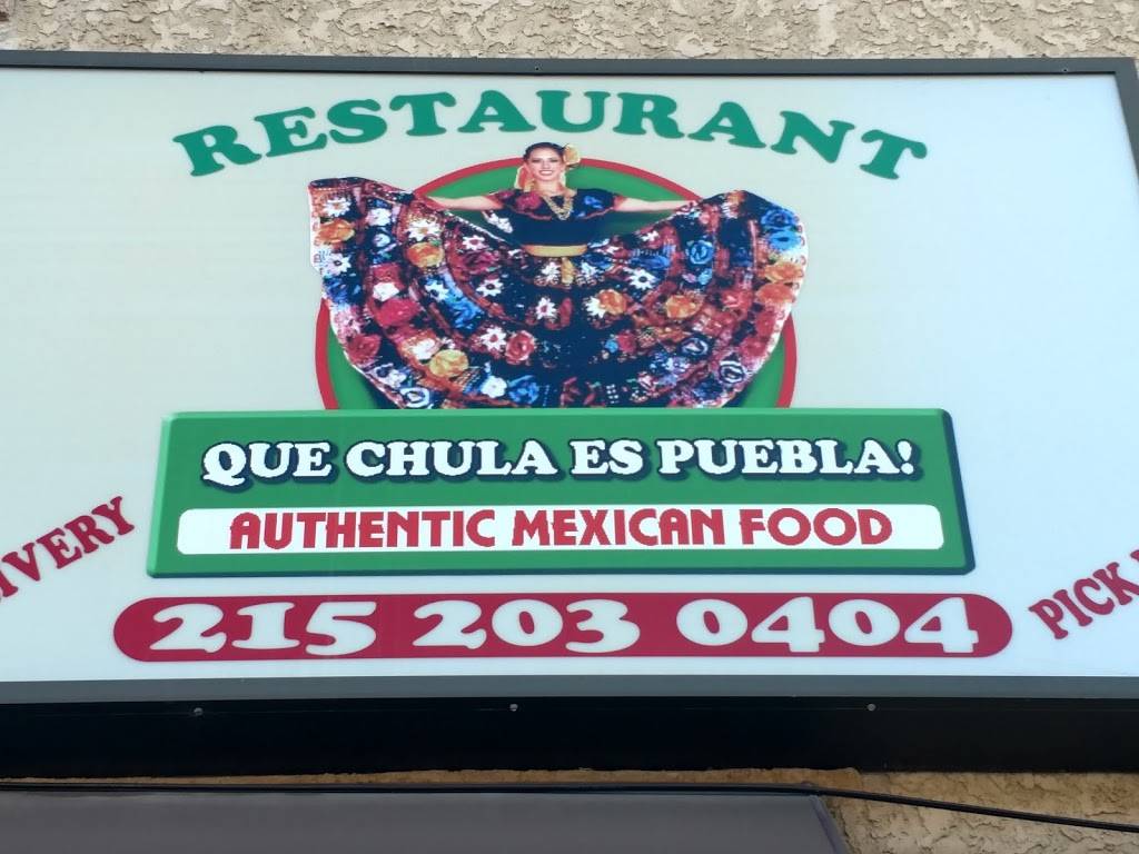 Que Chula Es Puebla Inc | restaurant | 1356 N 2nd St, Philadelphia, PA 19122, USA | 2152030404 OR +1 215-203-0404