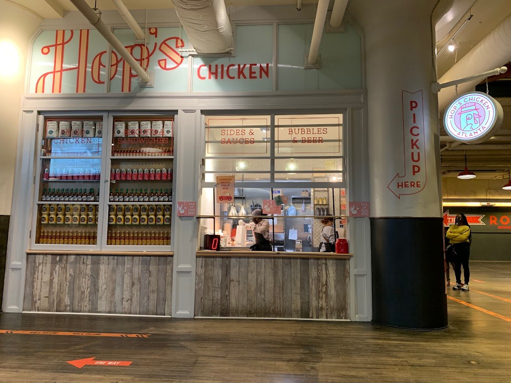 Hops Chicken | meal takeaway | Ponce City Market, 675 Ponce De Leon Ave NE, Atlanta, GA 30308, USA | 6782352682 OR +1 678-235-2682