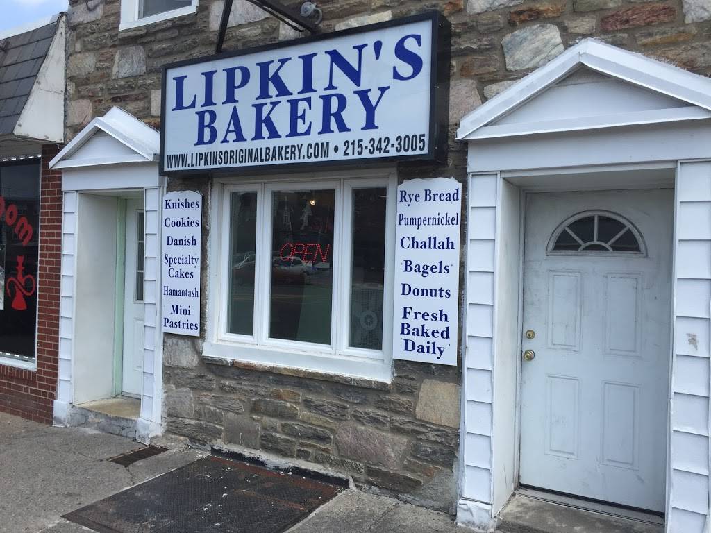 Lipkins Bakery | bakery | 8013 Castor Ave, Philadelphia, PA 19152, USA | 2153423005 OR +1 215-342-3005
