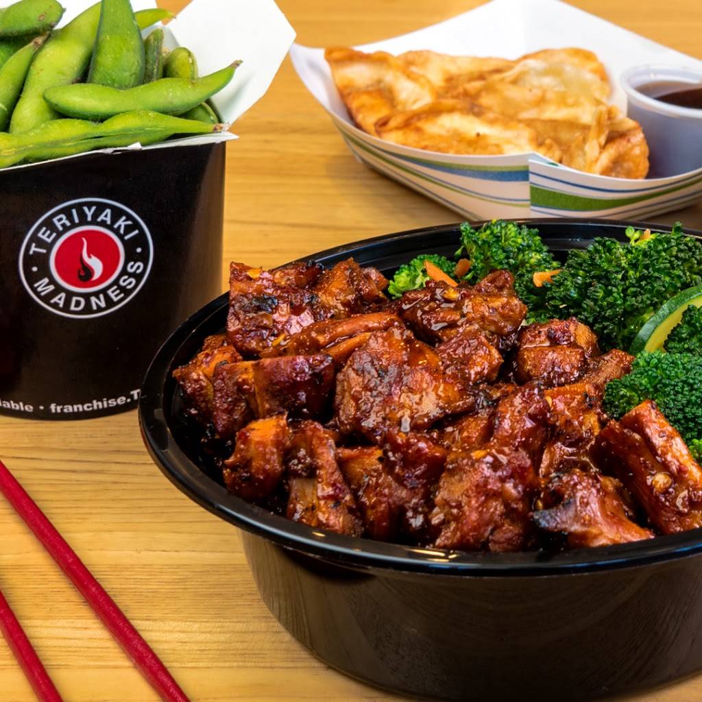 Teriyaki Madness | restaurant | 4225 S Gilbert Rd Ste, #1, Chandler, AZ 85249, USA | 4805845353 OR +1 480-584-5353