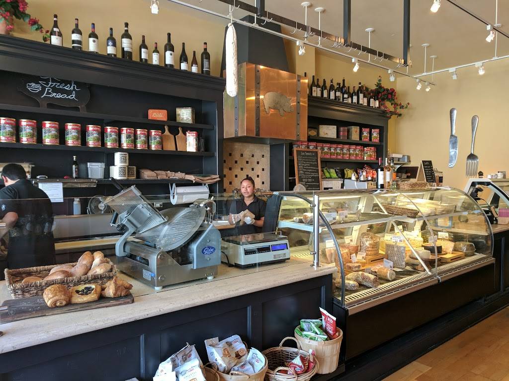 Cantinetta Luca | restaurant | Ocean Ave & Dolores St, Carmel-By-The-Sea, CA 93921, USA | 8316256500 OR +1 831-625-6500