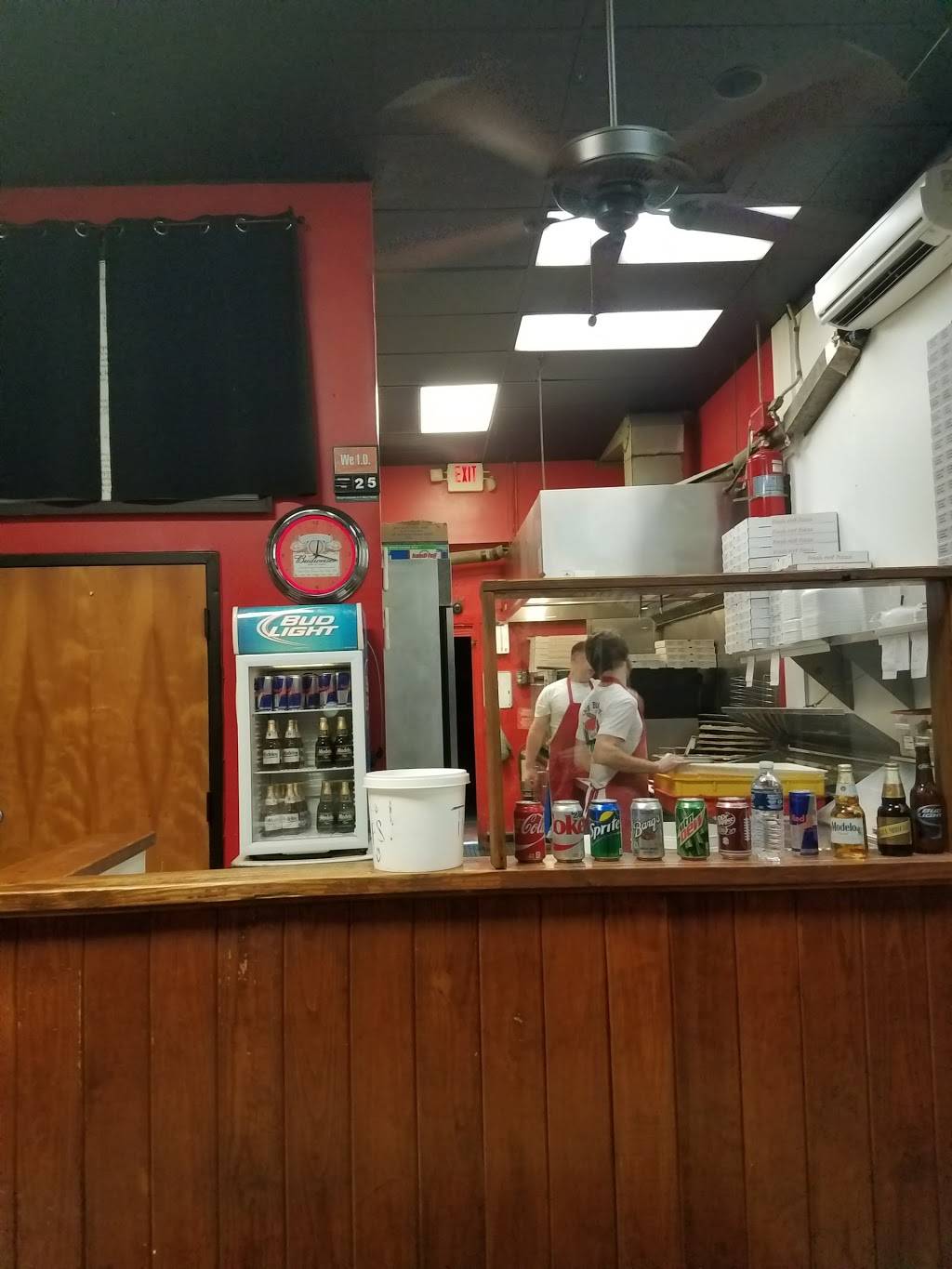 Joey Brooklyns Famous Pizza Kitchen | restaurant | 210 1st Ave N, St. Petersburg, FL 33701, USA | 7278226757 OR +1 727-822-6757