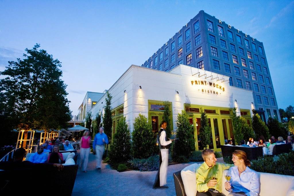 Print Works Bistro | restaurant | 702 Green Valley Rd, Greensboro, NC 27408, USA | 3363790699 OR +1 336-379-0699