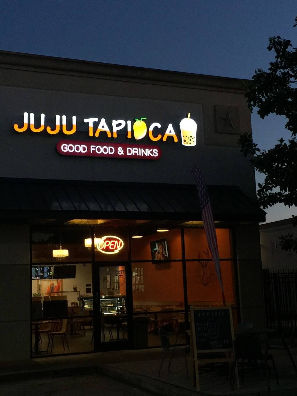 JUJU Tapioca Bubble Tea, Smoothies & Ice Cream | cafe | 5901 Bellaire Blvd #106, Houston, TX 77081, USA | 8326590826 OR +1 832-659-0826