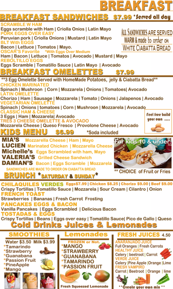 LATIN DELI PLANO | restaurant | 2237 W 15th St, Plano, TX 75075, USA | 4693483150 OR +1 469-348-3150