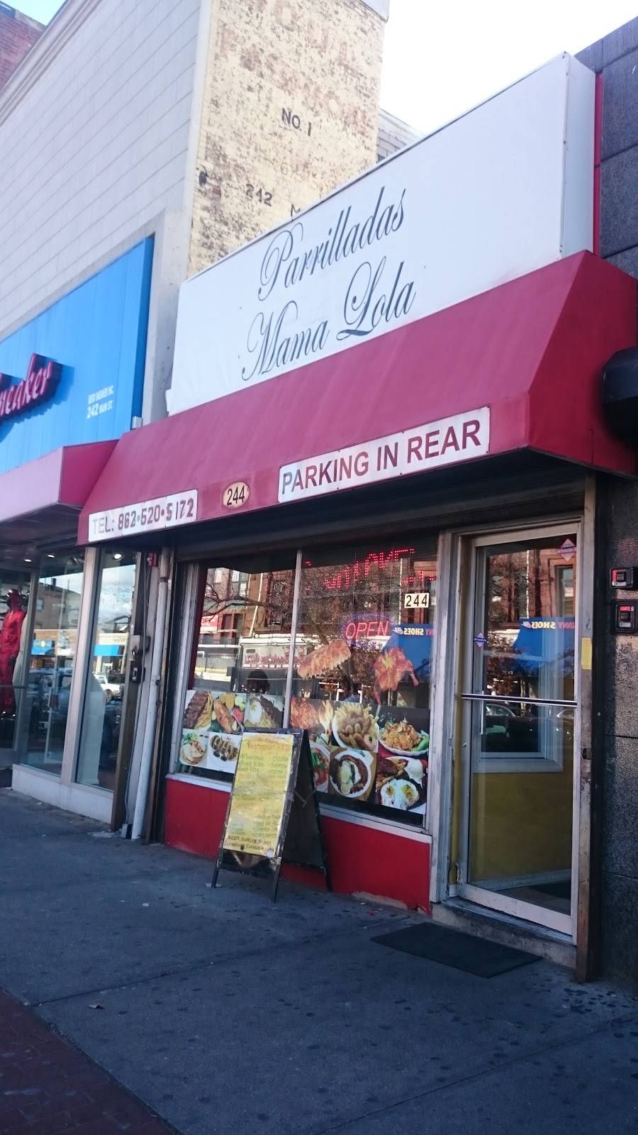 Mama Lola | restaurant | 244 Main St, City of Orange, NJ 07050, USA | 8625205172 OR +1 862-520-5172