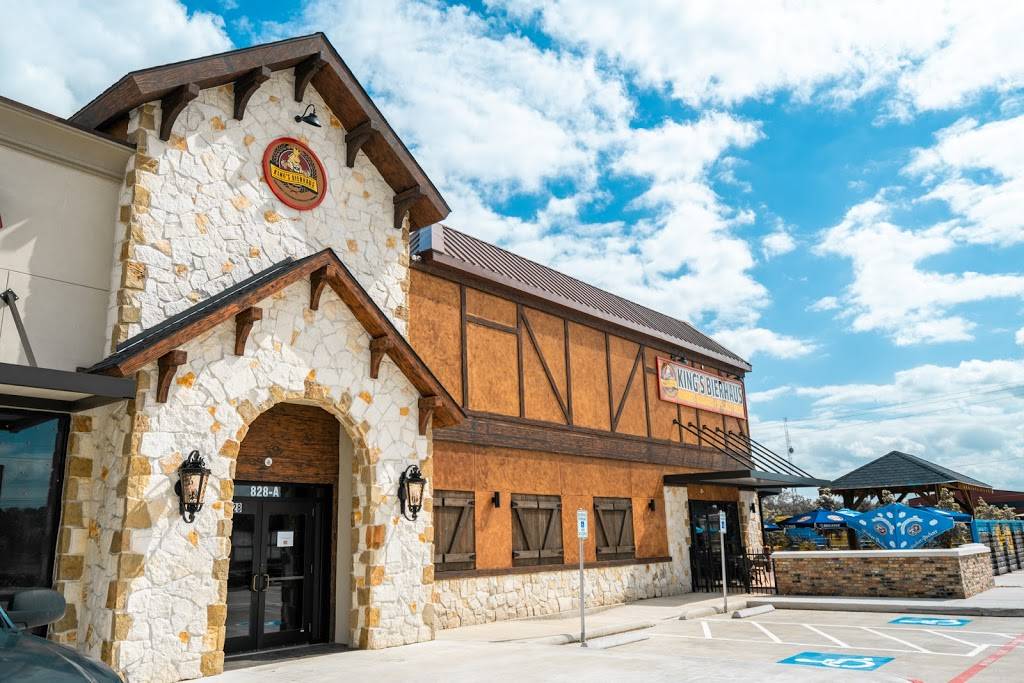 King’s BierHaus | restaurant | 828 FM646 W, League City, TX 77573, USA | 8328208264 OR +1 832-820-8264