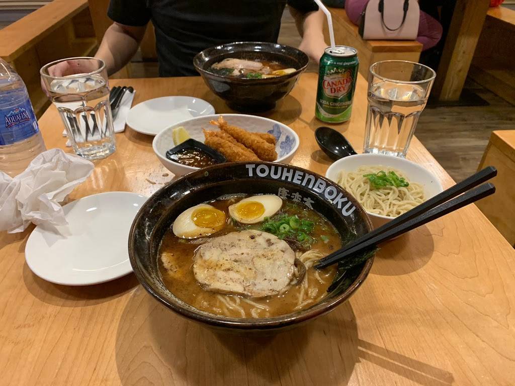 Touhenboku Ramen | restaurant | SmartCentres, 1070 Major Mackenzie Dr E, Richmond Hill, ON L4S 1P3, Canada | 9052376660 OR +1 905-237-6660