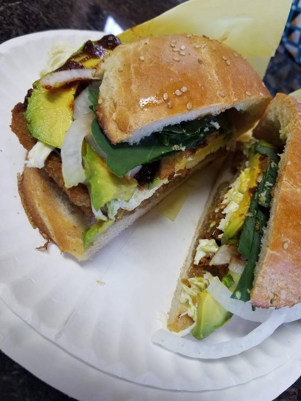 Cemitas Poblanas | restaurant | 401 S Indiana St, Los Angeles, CA 90063, USA | 3232666068 OR +1 323-266-6068