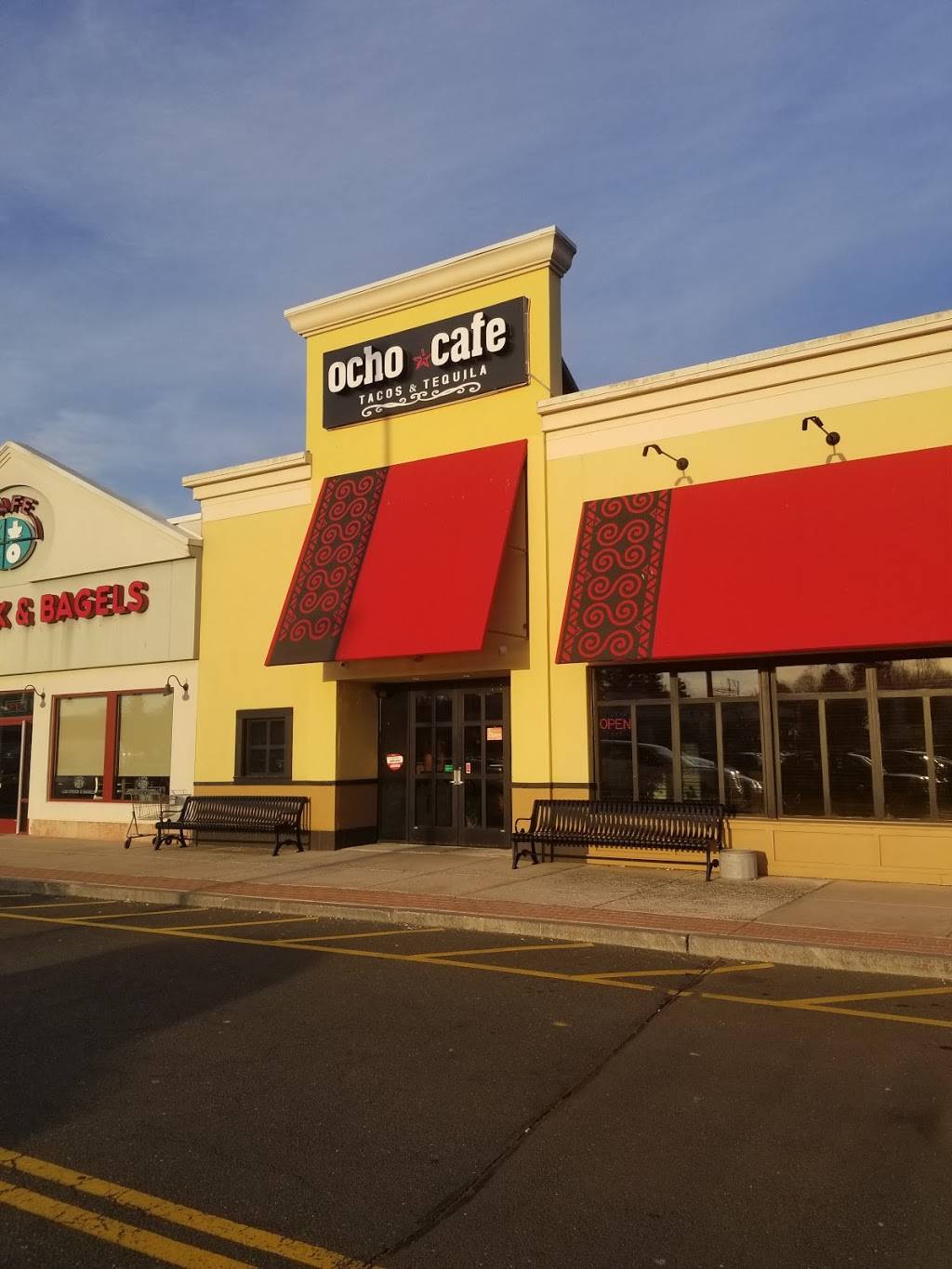 Ocho Cafe | restaurant | 330 N Main St, West Hartford, CT 06117, USA | 8603103063 OR +1 860-310-3063