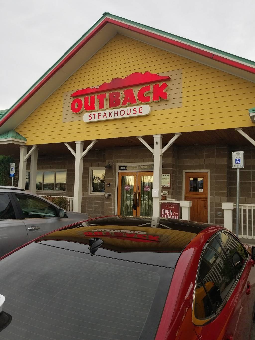 Outback Steakhouse | restaurant | 1805 E Lincoln Way, Sparks, NV 89434, USA | 7753582700 OR +1 775-358-2700