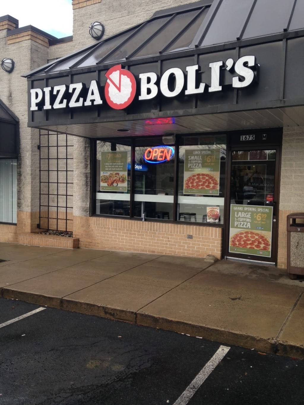 Pizza Bolis | restaurant | 1675 Reston Pkwy Suite M, Reston, VA 20194, USA | 7034355555 OR +1 703-435-5555