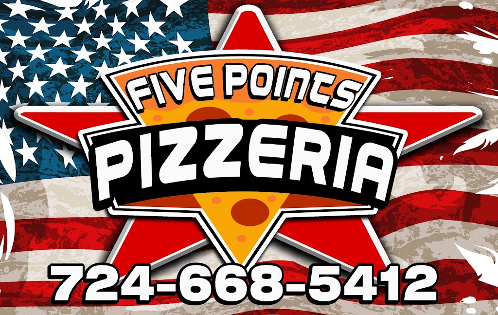 Five points pizzeria | meal takeaway | 7205 state route 22, Greensburg, PA 15601, USA | 7246685412 OR +1 724-668-5412