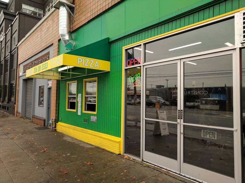 Slice Box Pizza | restaurant | 1727 1st Ave S, Seattle, WA 98134, USA | 2063813333 OR +1 206-381-3333