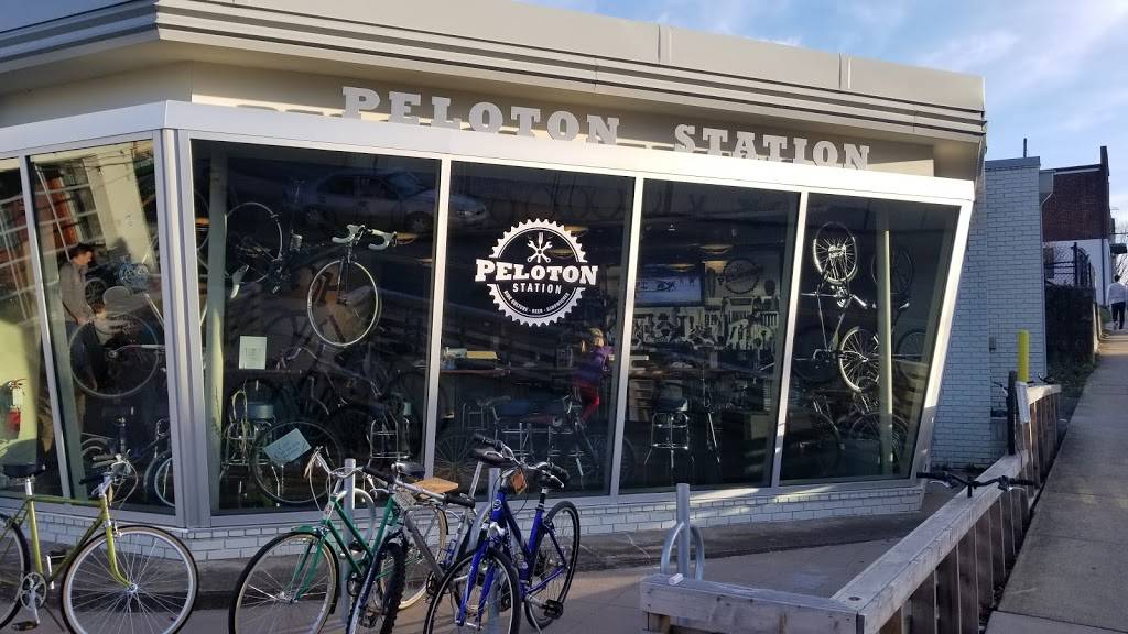 Peloton Station | restaurant | 114-126 10th St NW, Charlottesville, VA 22903, USA | 4342847786 OR +1 434-284-7786
