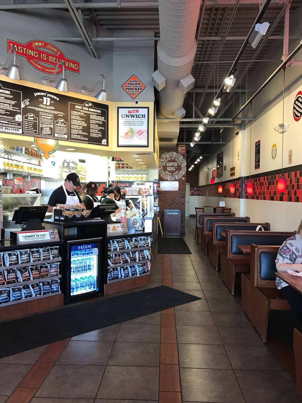 Jimmy Johns | meal delivery | 2537 N Dale Mabry Hwy, Tampa, FL 33607, USA | 8133509604 OR +1 813-350-9604