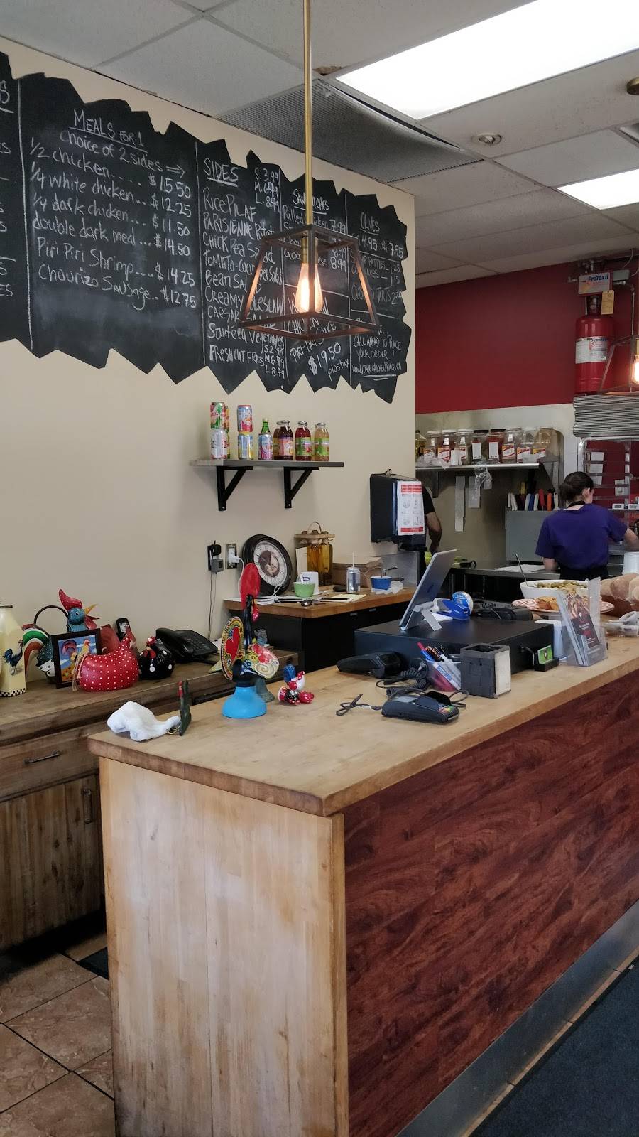 The Chicken Place | restaurant | 1 Industrial Pkwy S, Aurora, ON L4G 3V9, Canada | 9059000019 OR +1 905-900-0019