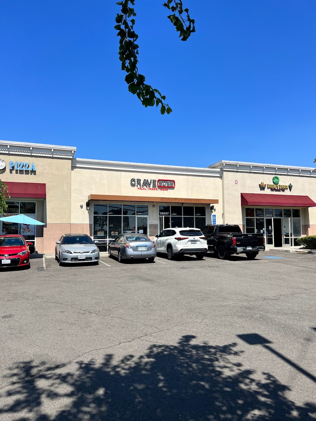 Crave Subs | restaurant | 26007 Eden Landing Rd, Hayward, CA 94545, USA | 5103639450 OR +1 510-363-9450