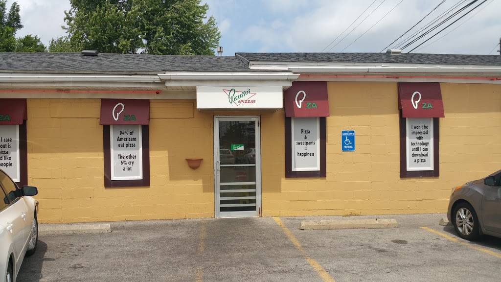 Picassos Pizza | restaurant | 6812 Transit Rd, Buffalo, NY 14221, USA | 7166310222 OR +1 716-631-0222