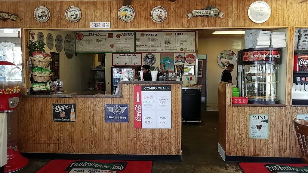 Two Brothers From Italy Pizza | restaurant | 4760 Oceanside Blvd, Oceanside, CA 92056, USA | 7607583638 OR +1 760-758-3638