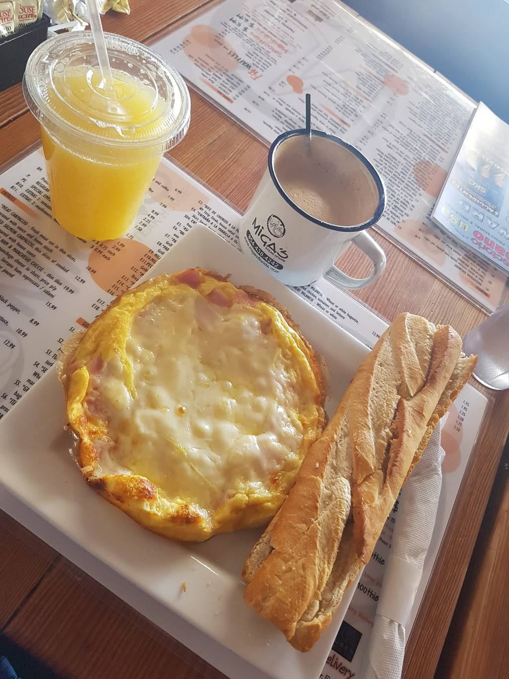 Migas Florida | restaurant | 16311 Miramar Pkwy, Miramar, FL 33027, USA | 9544384242 OR +1 954-438-4242