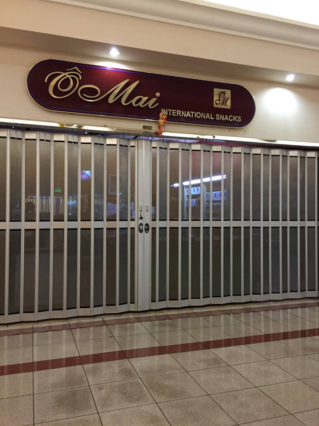 Ô Mai International Snacks | meal takeaway | 1111 Story Rd # 1026, San Jose, CA 95122, USA | 4089200301 OR +1 408-920-0301