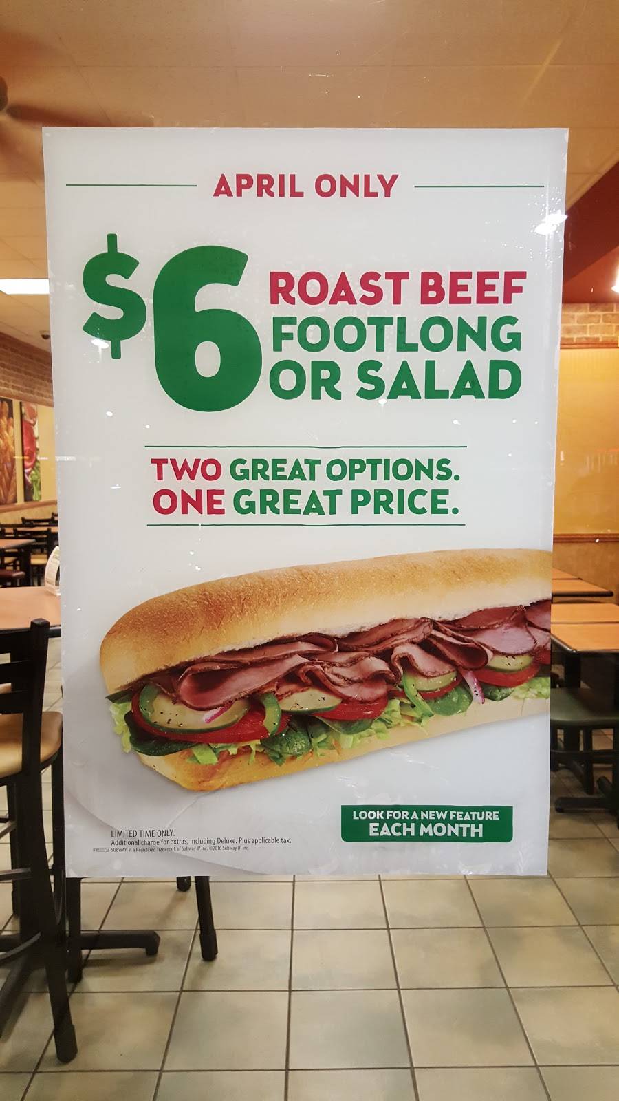 Subway | restaurant | 1194 Kenny Centre Mall, Columbus, OH 43220, USA | 6144592748 OR +1 614-459-2748