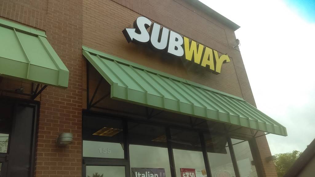 Subway Restaurants | restaurant | Oak Grove Center, 23070 Oakgrove Rd Unit 155, Sterling, VA 20166, USA | 7034373027 OR +1 703-437-3027
