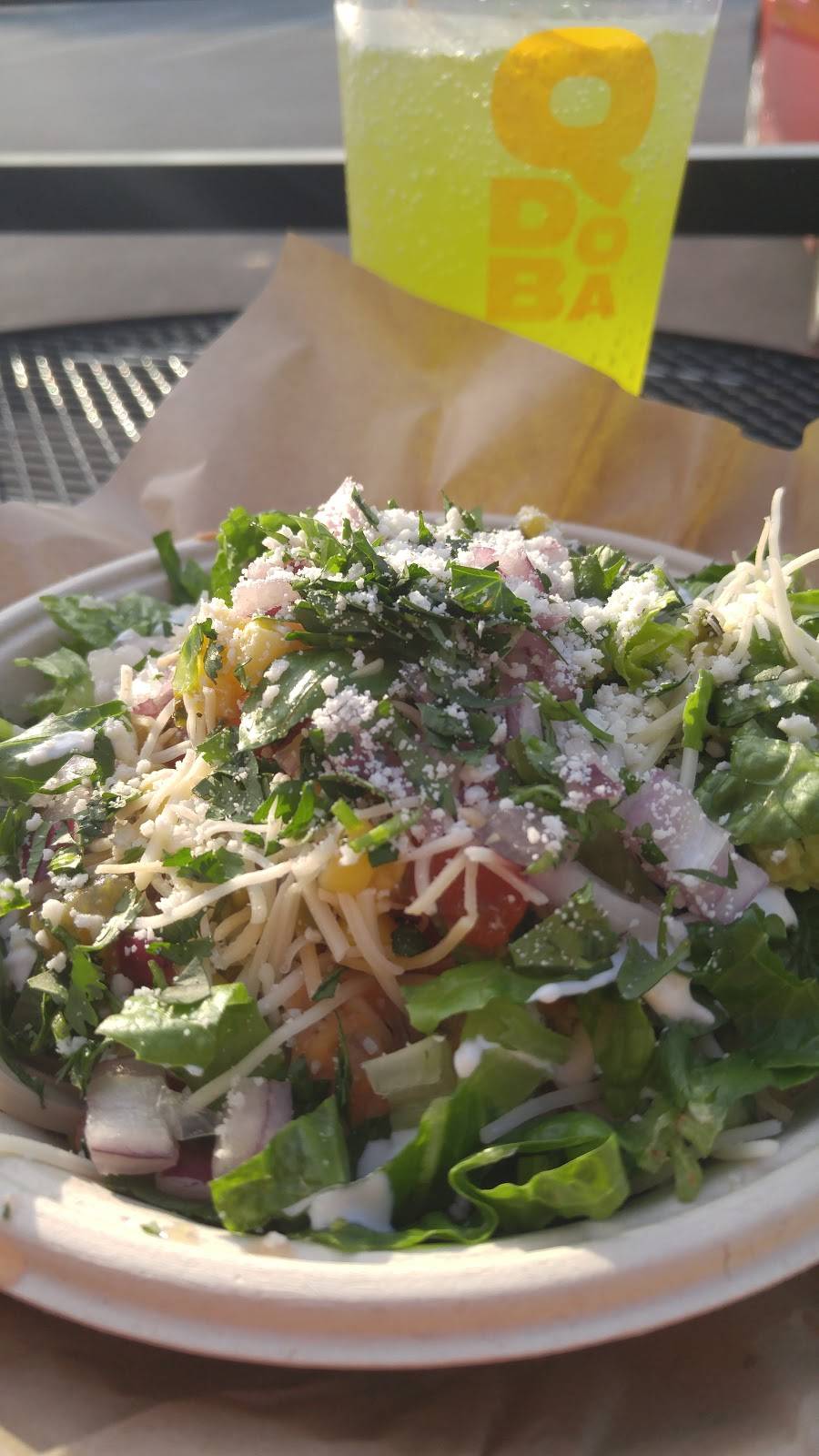 QDOBA Mexican Eats | restaurant | 970 Breckenridge Ln Ste A-6, Louisville, KY 40207, USA | 5027218100 OR +1 502-721-8100