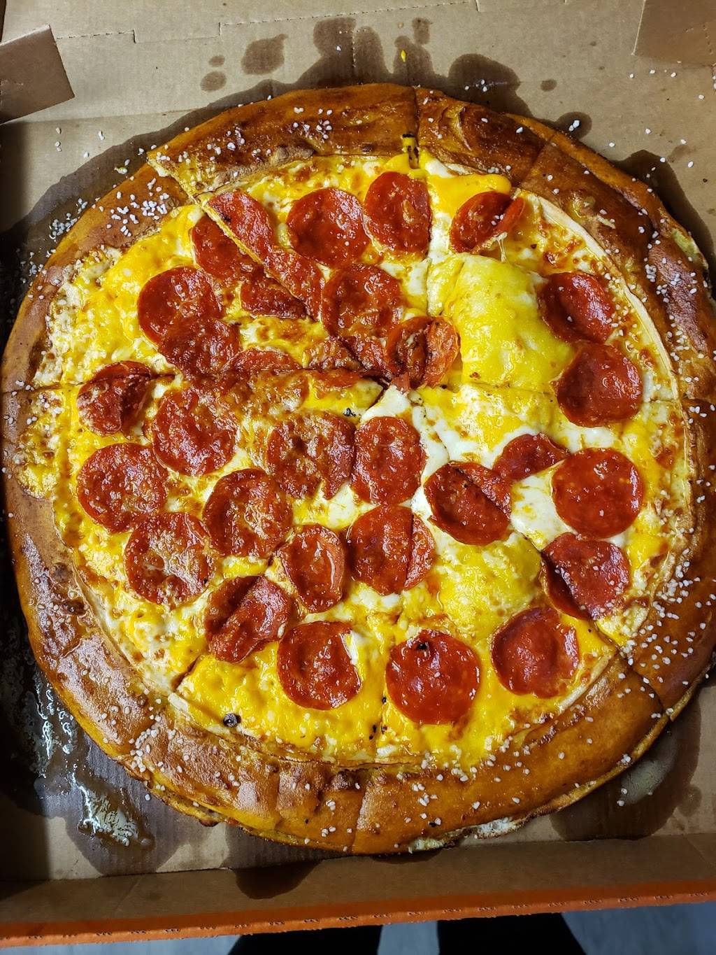 Little Caesars Pizza | meal takeaway | 1551 N Post Rd, Indianapolis, IN 46219, USA | 3178978980 OR +1 317-897-8980