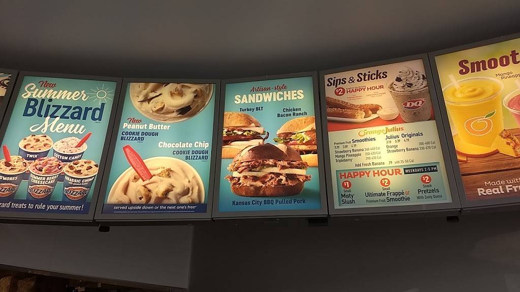 DQ / Orange Julius | restaurant | 1083 S Lapeer Rd, Lake Orion, MI 48360, USA | 2488140747 OR +1 248-814-0747