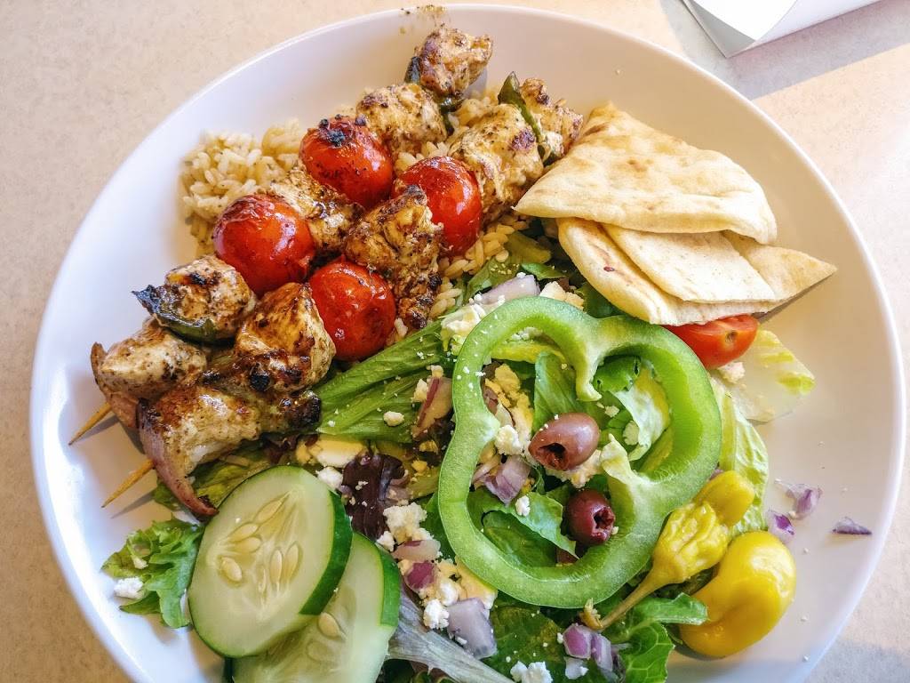 Zoës Kitchen | restaurant | 19865 Century Blvd, Germantown, MD 20874, USA | 3015159533 OR +1 301-515-9533