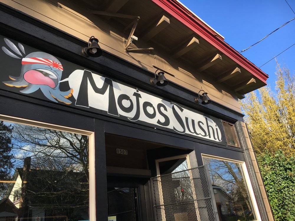 Mojos Sushi | restaurant | 1507 NE Fremont St, Portland, OR 97212, USA | 9713862172 OR +1 971-386-2172