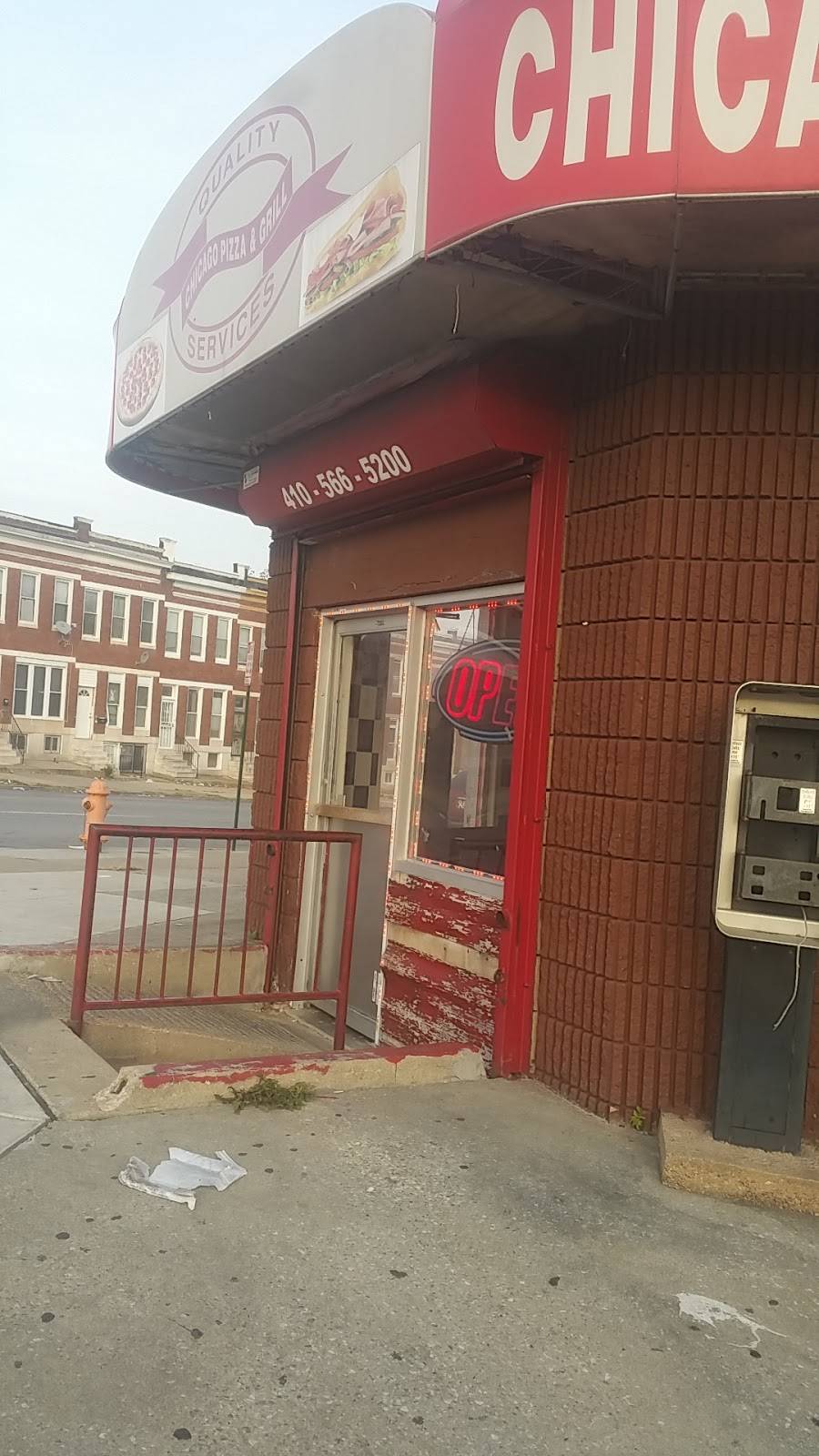 Chicago Pizza & Grill | restaurant | 2753 Edmondson Ave, Baltimore, MD 21223, USA | 4105665200 OR +1 410-566-5200