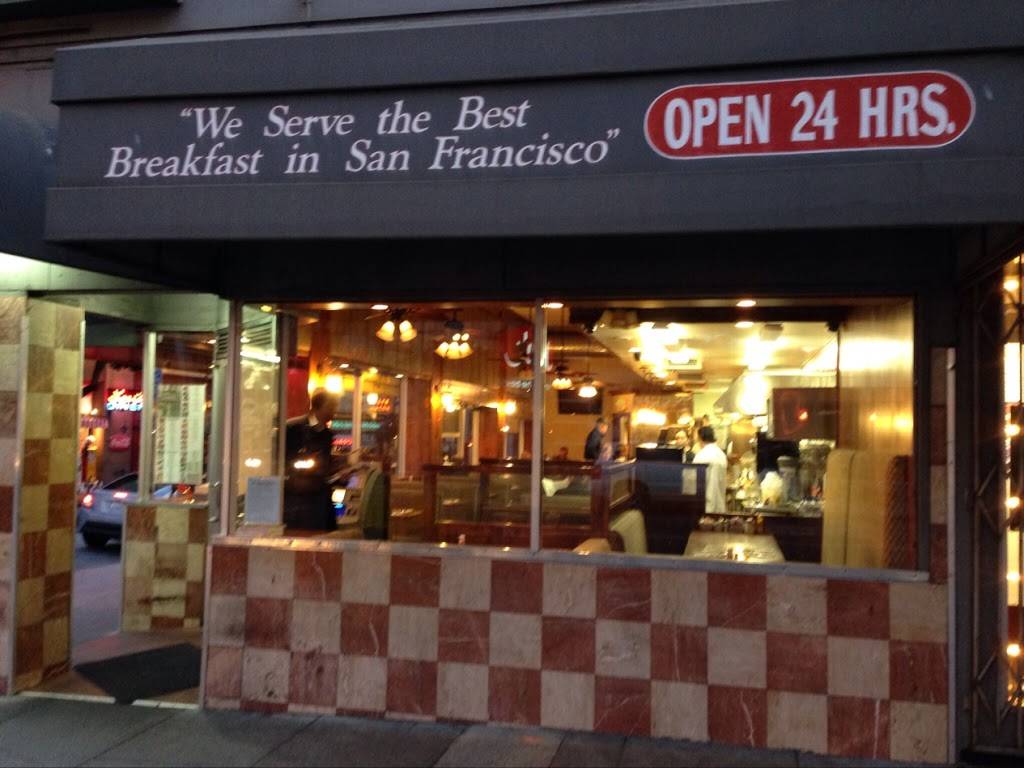 Pinecrest Diner | restaurant | 401 Geary St, San Francisco, CA 94102, USA | 4158856407 OR +1 415-885-6407