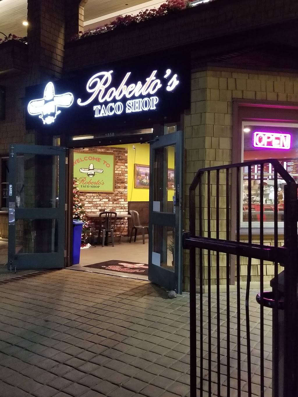 Roberto’s Taco Shop Pacific Beach | restaurant | 1858 Garnet Ave, San Diego, CA 92109, USA | 8588867243 OR +1 858-886-7243