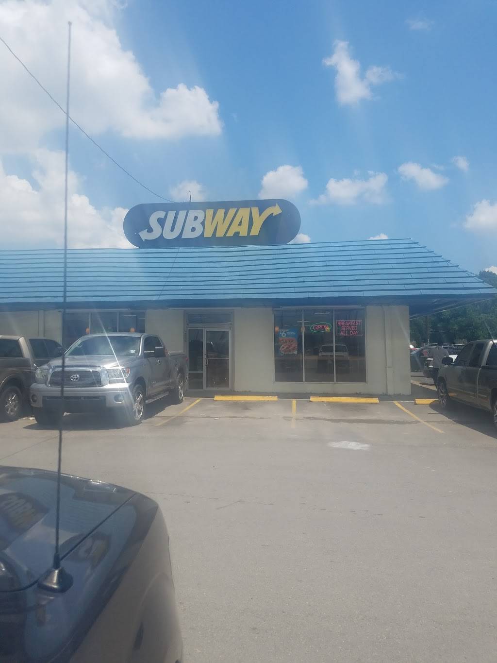 Subway Restaurants | restaurant | 2006 Clinton Dr, Galena Park, TX 77547, USA | 7136788594 OR +1 713-678-8594