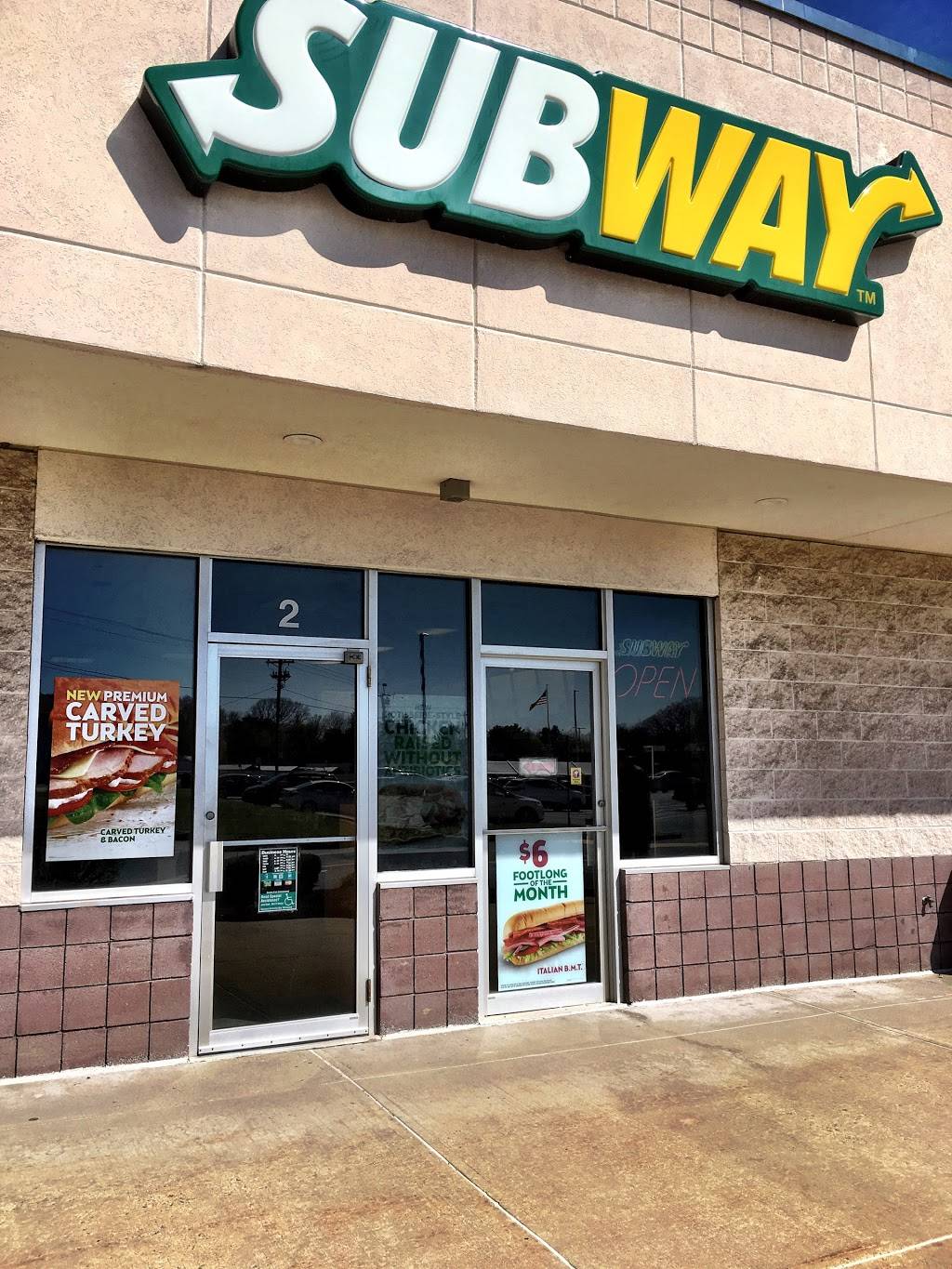 Subway | restaurant | 545 SW Cutoff, Worcester, MA 01607, USA | 5083634001 OR +1 508-363-4001