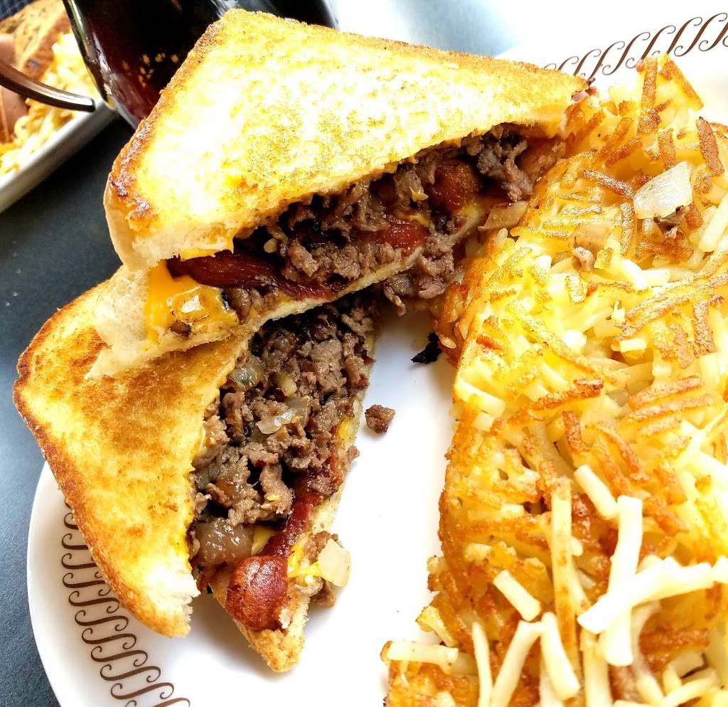 Waffle House | meal takeaway | 102 Elmsley Meadows Ln, Greensboro, NC 27406, USA | 3362798336 OR +1 336-279-8336