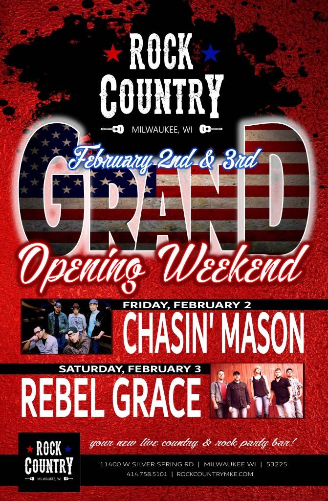 Rock Country MKE | restaurant | 11400 W Silver Spring Rd, Milwaukee, WI 53225, USA | 4147585101 OR +1 414-758-5101