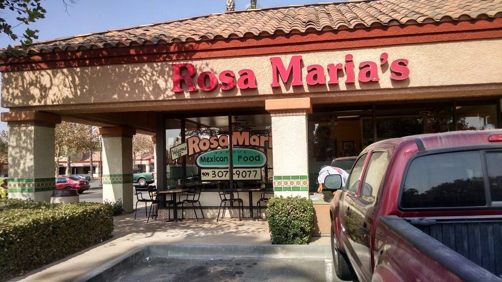Rosa Marias | restaurant | 1154 Brookside Ave AA, Redlands, CA 92373, USA | 9093079077 OR +1 909-307-9077