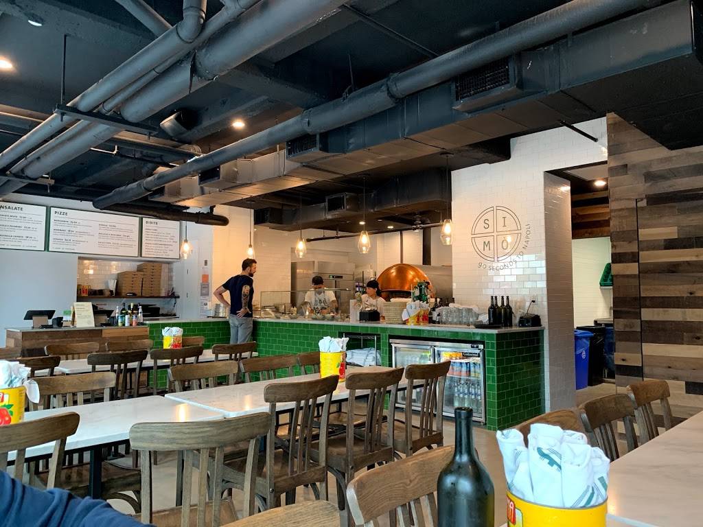 Simò Pizza | restaurant | 90-92 Gansevoort St, New York, NY 10014, USA | 2124622703 OR +1 212-462-2703