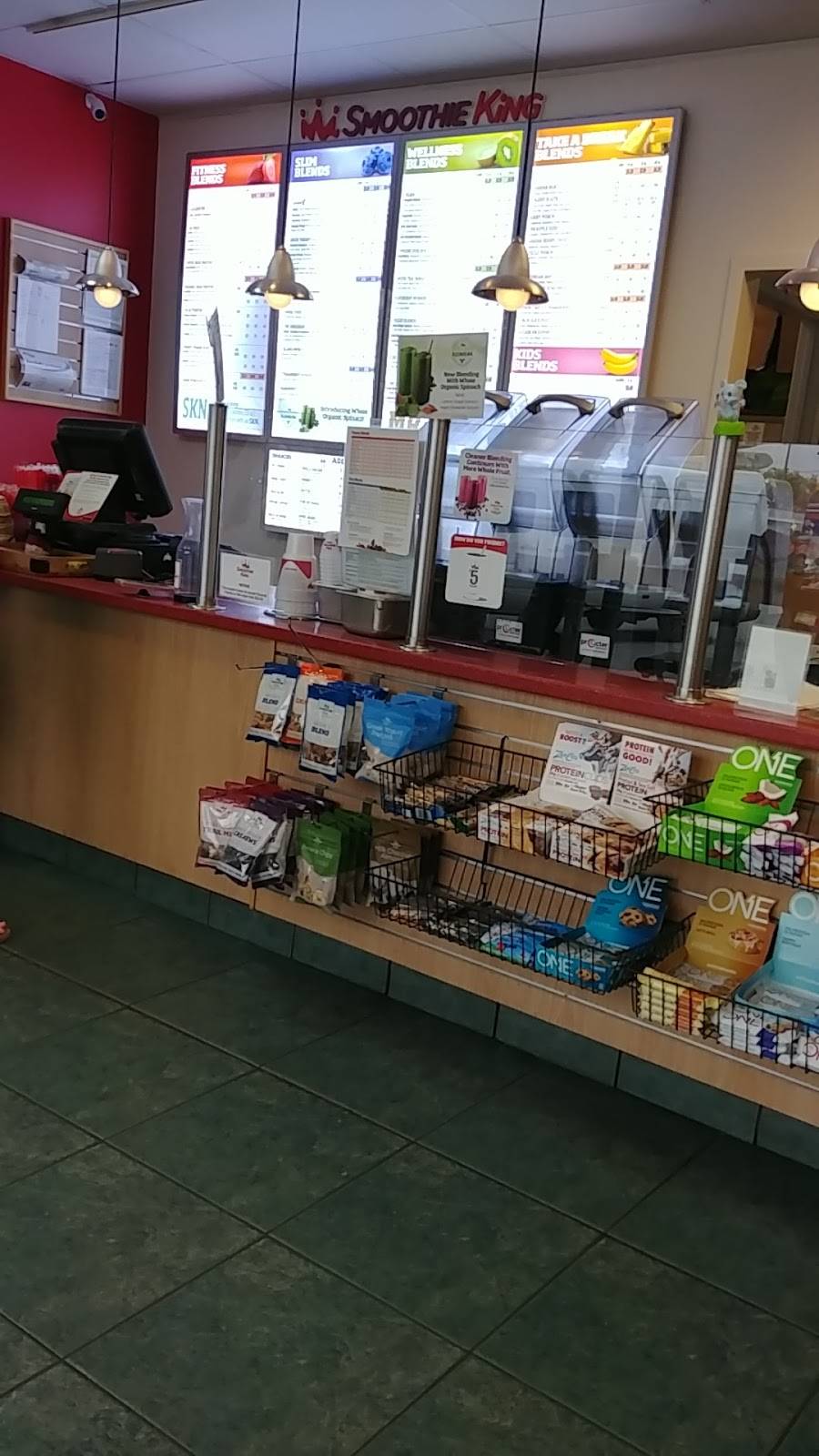 Smoothie King | restaurant | 6309 Roswell Rd IG, Sandy Springs, GA 30328, USA | 4048438191 OR +1 404-843-8191