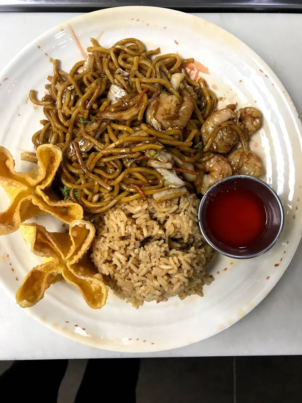 Grand China | restaurant | 7925 NW 10th St, Oklahoma City, OK 73127, USA | 4057877960 OR +1 405-787-7960