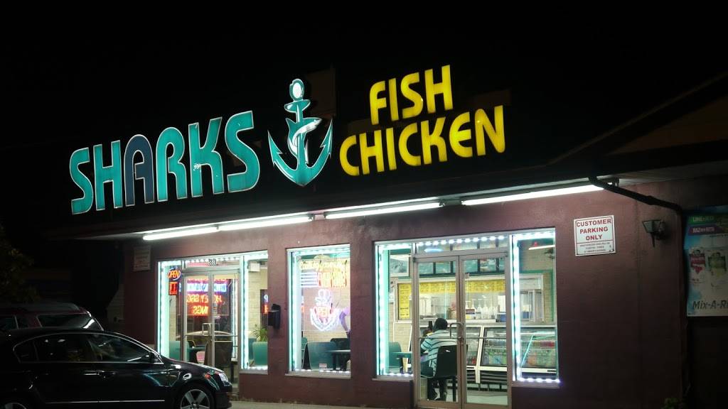 Sharks Fish & Chicken | restaurant | 5834 W Villard Ave, Milwaukee, WI 53218, USA | 4144648888 OR +1 414-464-8888