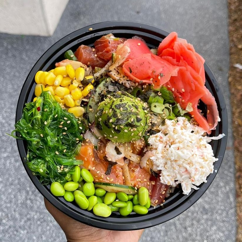 Poki Bowl Kendall | restaurant | 8370 Mills Dr, Miami, FL 33183, USA | 7862387309 OR +1 786-238-7309