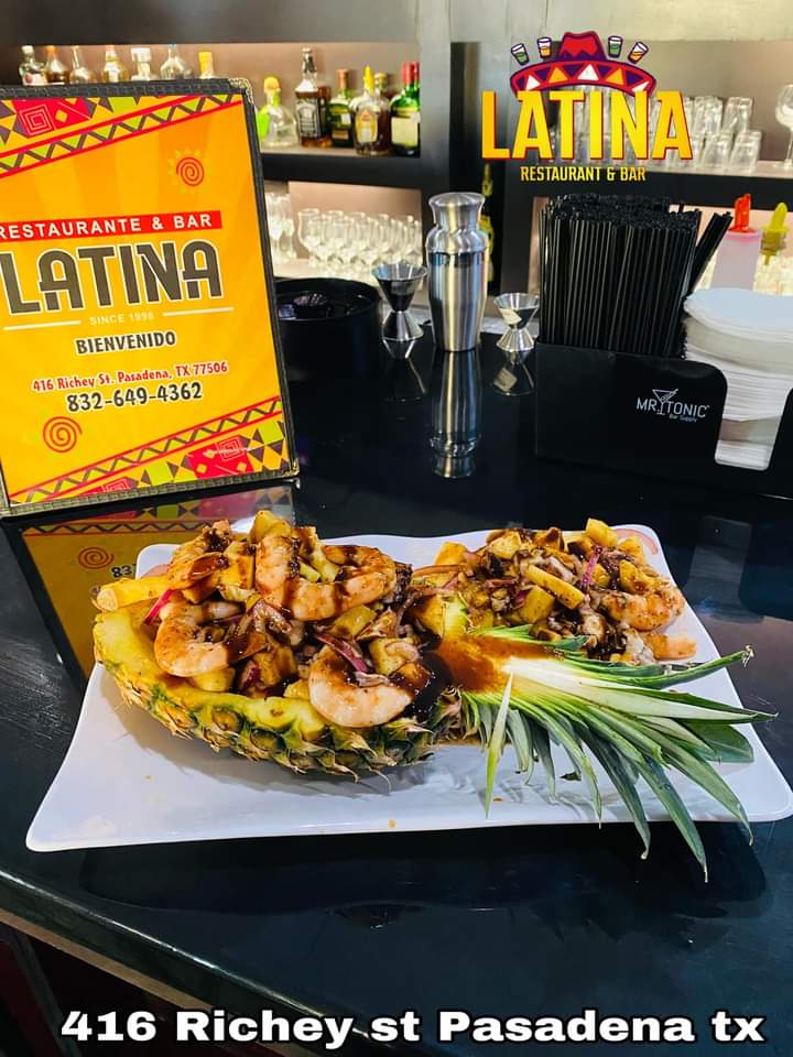 Latina Restaurant & Bar | restaurant | 416 S Richey St, Pasadena, TX 77506, USA | 8326494362 OR +1 832-649-4362